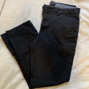 Banana Republic Aiden Chino Black 32x30